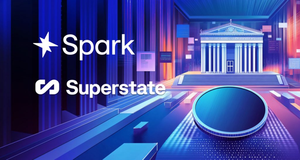 Spark Allocates $100M To Superstate’s Regulated Crypto Fund To Diversify Beyond Treasuries Amid Falling Yields