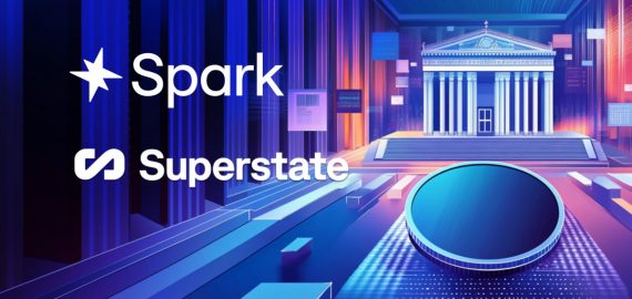 Spark Allocates $100M To Superstate’s Regulated Crypto Fund To Diversify Beyond Treasuries Amid Falling Yields