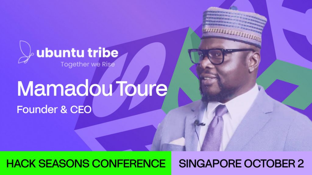 Ubuntu Tribe: How Mamadou Touré Is Tokenizing Gold To Build Financial Freedom In The Web3 Era