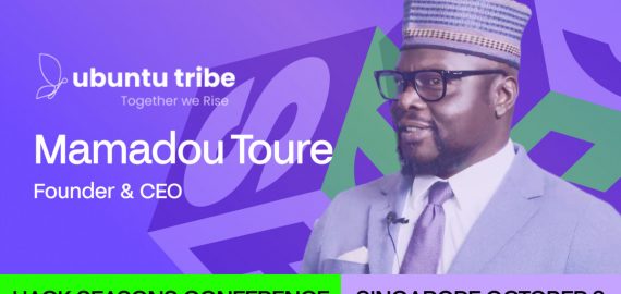 Ubuntu Tribe: How Mamadou Toure Is Tokenizing Gold To Build Financial Freedom In The Web3 Era