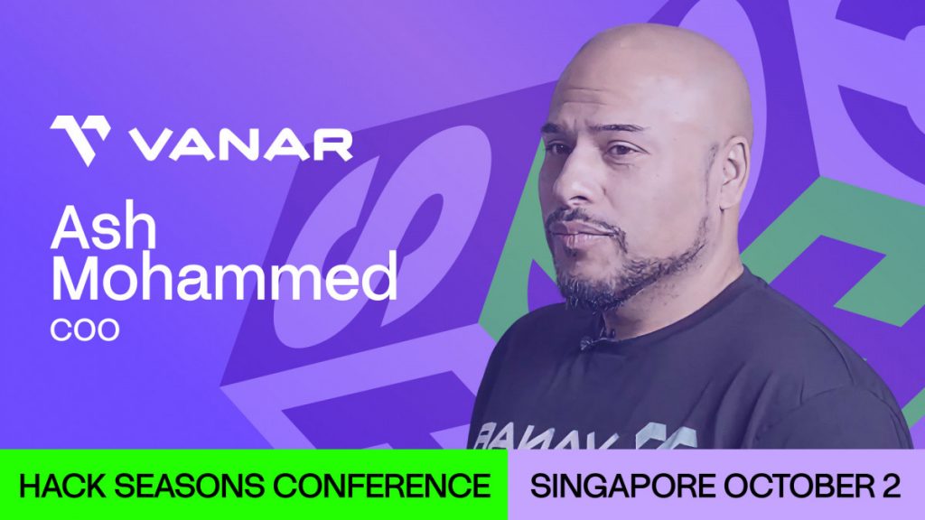 Reimagining AI Memory And Blockchain Utility: Ash Mohammed Discusses Vanar At Hack Seasons Conference