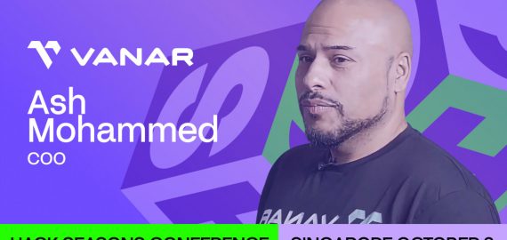 Reimagining AI Memory And Blockchain Utility: Ash Mohammed Discusses Vanar At Hack Seasons Conference