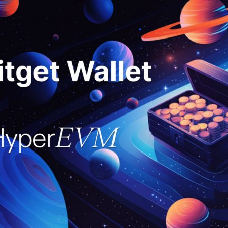 Bitget Wallet Adds HyperEVM Support, Expanding Access To Hyperliquid’s $5B On-Chain Ecosystem
