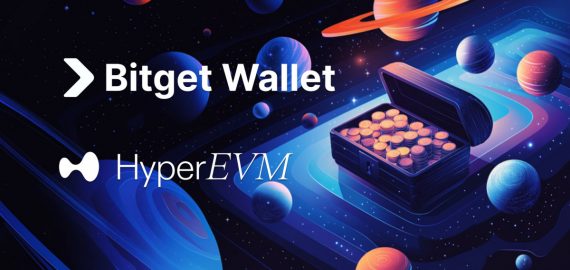 Bitget Wallet Adds HyperEVM Support, Expanding Access To Hyperliquid’s $5B On-Chain Ecosystem