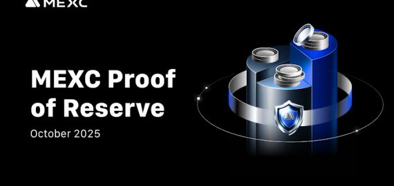 MEXC Maintains Strong Financial Stability with Over 100% Proof of Reserve Across Major Assets