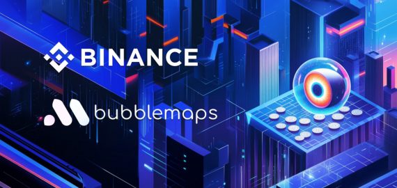 Binance Integrates Bubblemaps Analytics To Enhance On-Chain Transparency