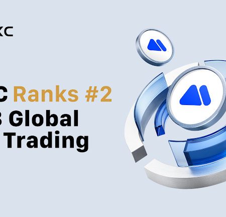 TokenInsight: MEXC Ranks Second in Global Spot Trading, Capturing 11% of Market Share in Q3 2025