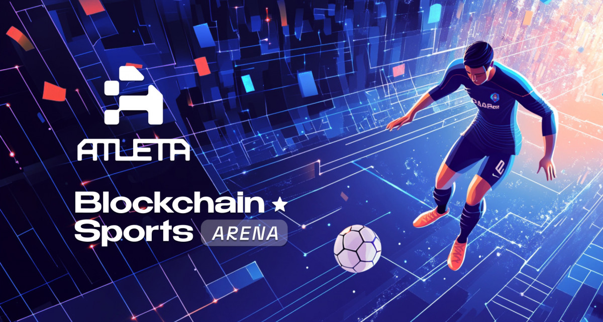 Blockchain Sports Arena By ATLETA Empowers Football Fans To Support Clubs Via Secure Digital Participation