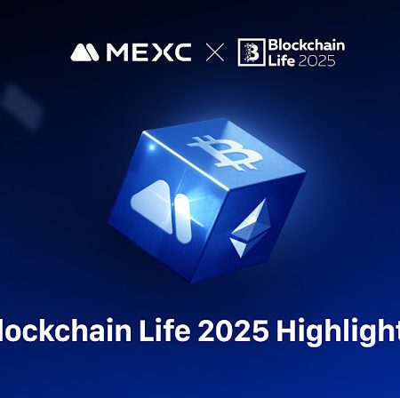 MEXC fördubblar sin satsning på högväxande marknader på Blockchain Life 2025