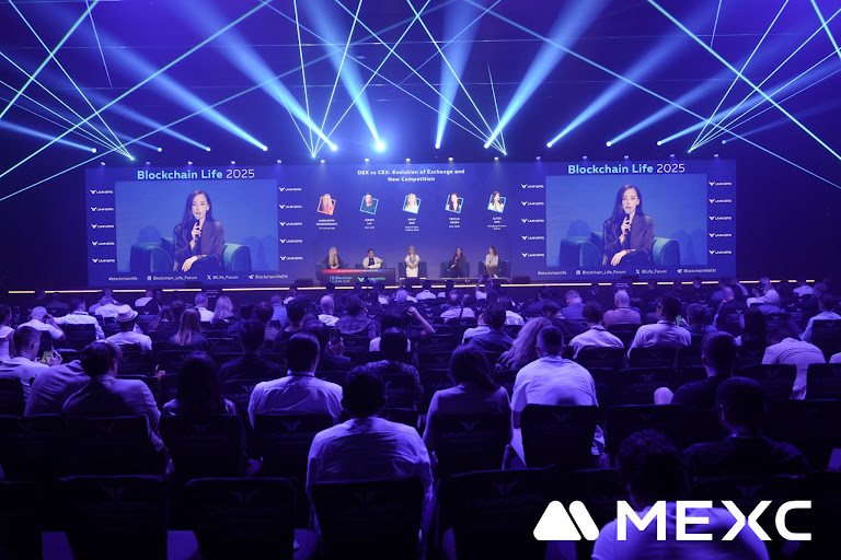 MEXC Doubles Down on High-Growth Markets at Blockchain Life 2025