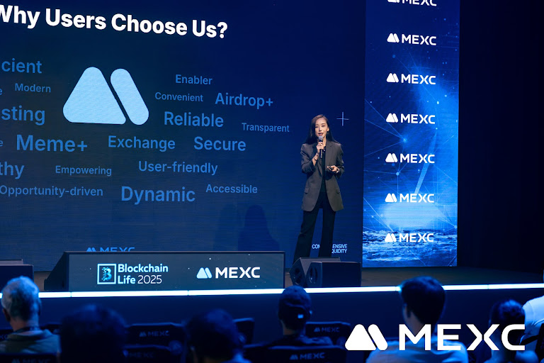 MEXC Doubles Down on High-Growth Markets at Blockchain Life 2025