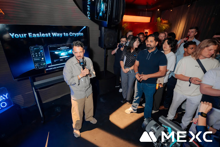 MEXC Doubles Down on High-Growth Markets at Blockchain Life 2025