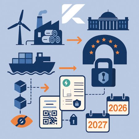 EnergKlette spårbart grönt certifikat Anslutning till CBAM Introduktion