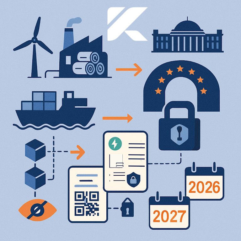 EnergKlette Traceable Green Certificate Connection to CBAM Introduction
