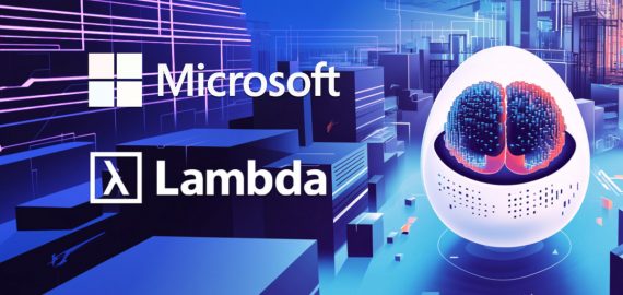 Lambda Secures Multibillion-Dollar Partnership With Microsoft To Deploy AI Infrastructure Using NVIDIA GPUs