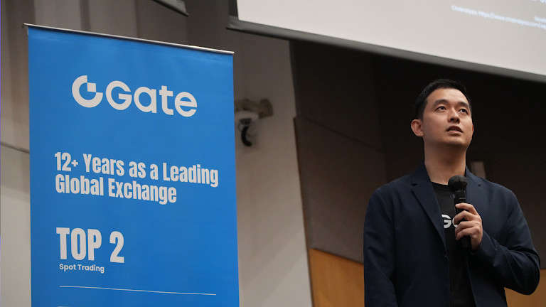 Gate CEO Dr. Han Shares ‘Lessons I Learned In Crypto’ At HKUST, Highlighting Gate’s Evolution And Web3 Vision
