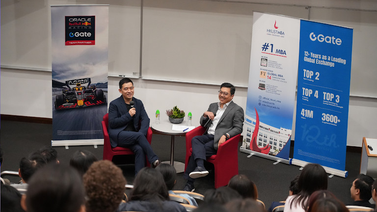 Gate CEO Dr. Han Shares ‘Lessons I Learned In Crypto’ At HKUST, Highlighting Gate’s Evolution And Web3 Vision