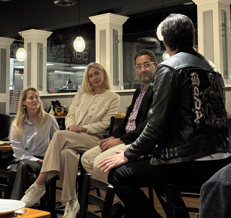 Inside Ga³^in Ventures’ Boston Soirée: Where Visionaries Like Steve Gutterman and TeraHash Shape the Future of Web3