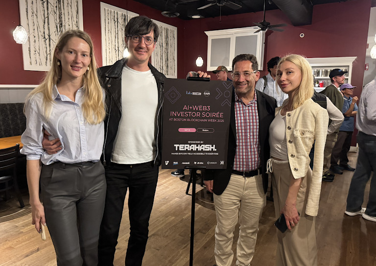Inside Ga³^in Ventures’ Boston Soirée: Where Visionaries Like Steve Gutterman and TeraHash Shape the Future of Web3
