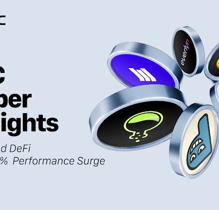 MEXC dominerar tokentillväxt i tidigt skede: AI, MEME och DeFi Kör +1625% prestandaökning