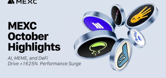 MEXC Dominates Early-Stage Token Growth: AI, MEME, and DeFi Drive +1625% Performance Surge