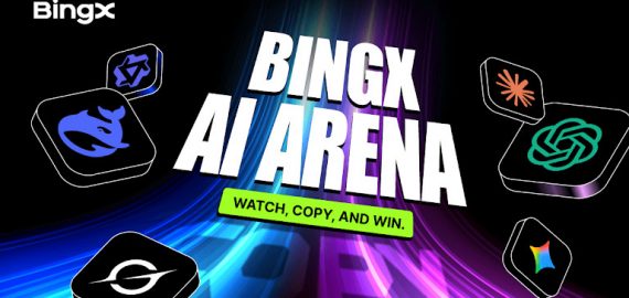 BingX AI Arena Debuts, Bringing Competitive AI Trading in Copy Trading