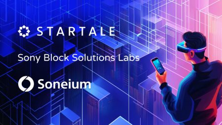Skupina Startale predstavlja aplikacijo SuperApp, integrirano s Soneiumom, za poenostavitev Web3 Nagrade za dostop in žetone
