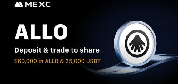 MEXC Lists Allora (ALLO) with Zero Trading Fees and $60,000 in ALLO & 25,000 USDT Airdrop+ Rewards