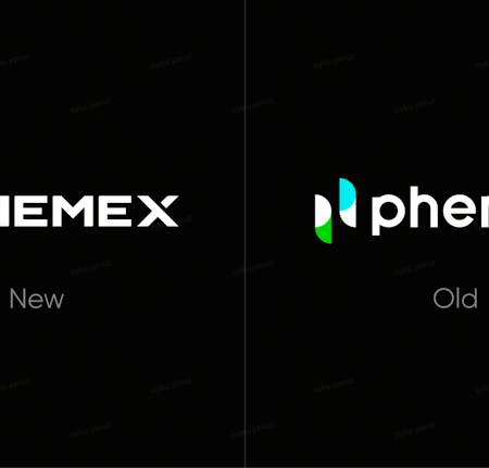 Phemex introducerar en uppdaterad logotyp och plattformsdesign, vilket inleder en ny varumärkesera.