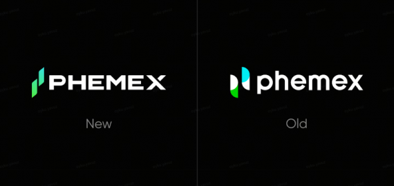 Phemex introduces refreshed logo and platform design, ushering in a new brand era