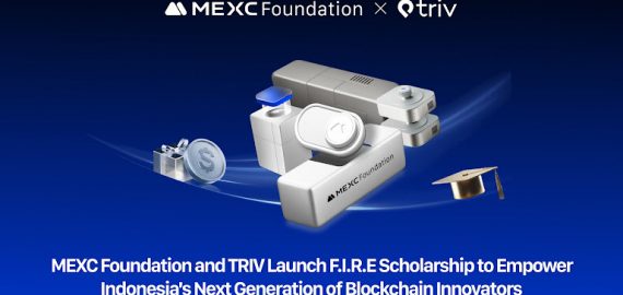 MEXC Foundation and TRIV Launch F.I.R.E Scholarship to Empower Indonesia’s Next Generation of Blockchain Innovators