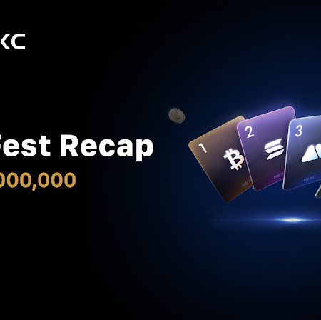 งาน MEXC Flip Fest สิ้นสุดลงแล้ว โดยมีผู้เข้าร่วมกว่า 200,000 คน และแจกรางวัลมูลค่า 5 ล้าน USDT