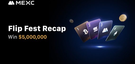MEXC Flip Fest Event Concludes with Over 200,000 Participants and 5 Million USDT in Rewards Distributed