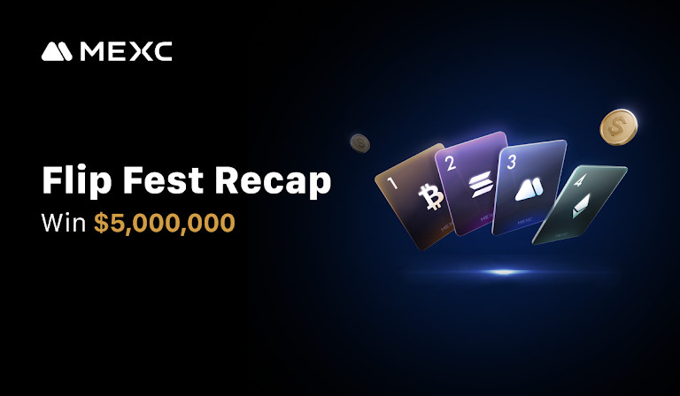 MEXC Flip Fest Event Concludes with Over 200,000 Participants and 5 Million USDT in Rewards Distributed