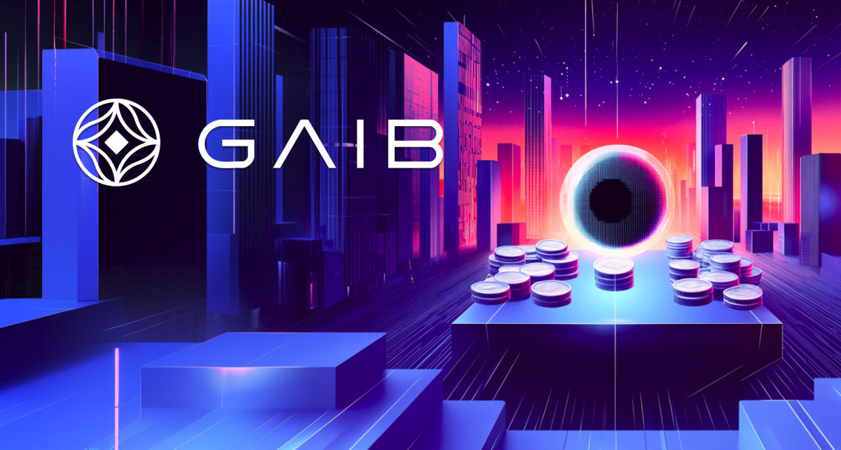 GAIB Establishes Foundation And Unveils Tokenomics, Allocating 40% To Community