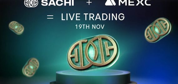 SACHI × MEXC: The Official $SACHI Listing Announcement
