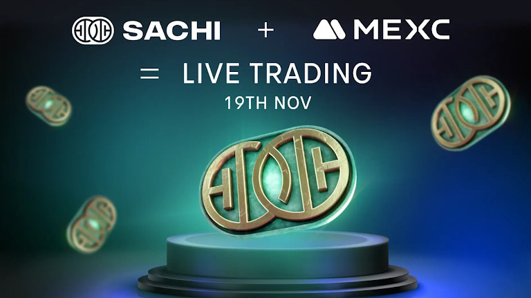 SACHI × MEXC: The Official $SACHI Listing Announcement