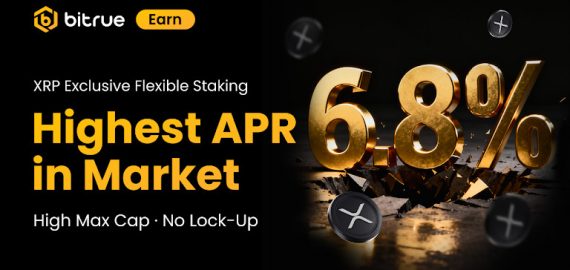 Bitrue Revitalizes Flagship Earn Product With New XRP Offer