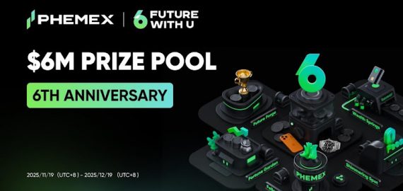 Phemex Launches $6 Million, Multi-Venue Festival to Celebrate Its 6th Anniversary