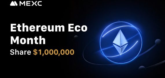 MEXC Launches Ethereum Eco Month with $1 Million Prize Pool