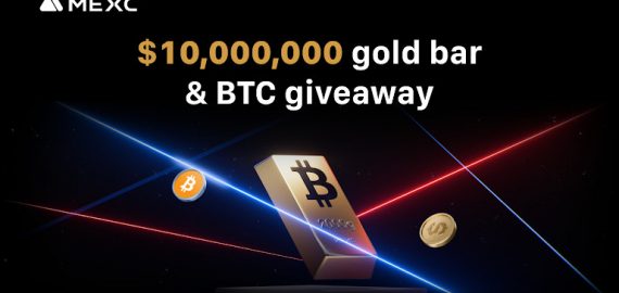 MEXC Launches Year-End Golden Era Showdown with 2,000g Gold Bar and BTC from 10 Million USDT Prize Pool