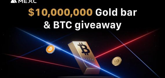 MEXC Launches Year-End Golden Era Showdown with 2,000g Gold Bar and BTC from 10 Million USDT Prize Pool