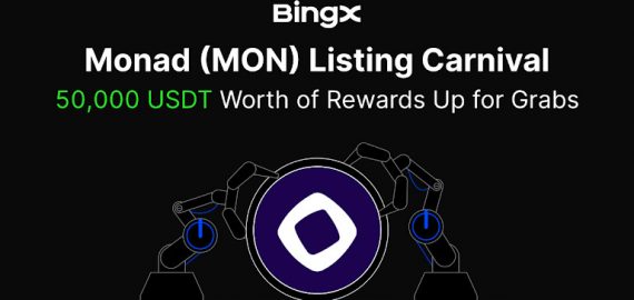 BingX Among the First Exchanges to List Monad (MON), Enabling Early Access for Users