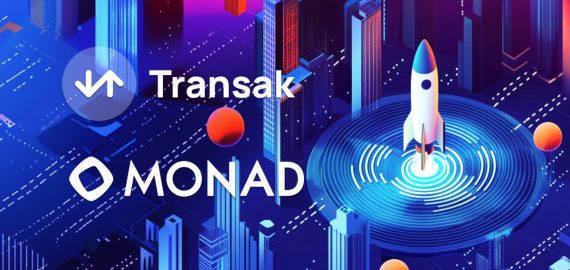 Transak Integrates Monad At Mainnet Launch, Enabling Global Access To MON