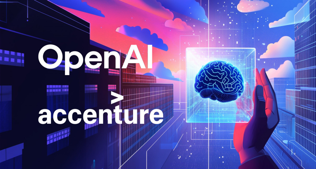 Accenture And OpenAI Partner To Equip Consultants With ChatGPT Enterprise And Launch AI Agent Program