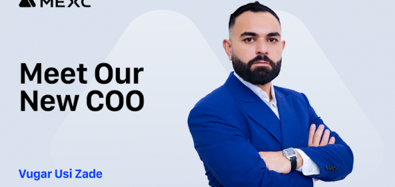 MEXC Appoints Vugar Usi as Chief Operating Officer to Accelerate Global Growth and Redefine User-First Crypto Trading Experience