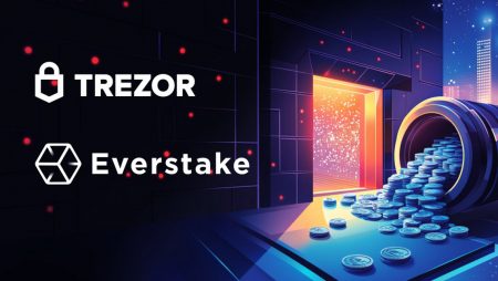 Trezor Suite Now Offers ADA Staking Via Everstake With 0 Fees For First Four Months