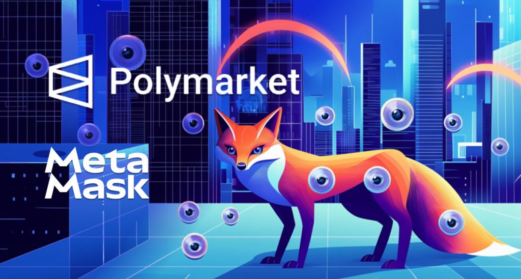MetaMask Launches In-Wallet Prediction Markets Powered By Polymarket, Enabling Trading With Rewards