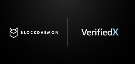 VerifiedX and Blockdaemon Announce Strategic Partnership to Bring Scalable DeFi Access Globally