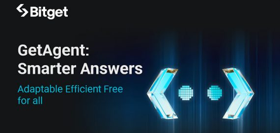 Bitget Releases Major Upgrades to GetAgent With Smarter Responses and Free Access for All Users